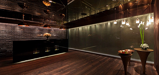 尊尼獲加威士忌上海尊邸酒吧設(shè)計(jì)賞析