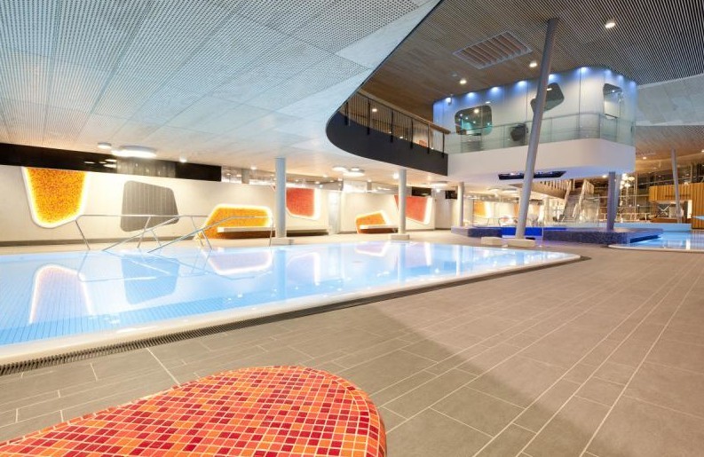 巴特埃姆斯的溫泉浴場