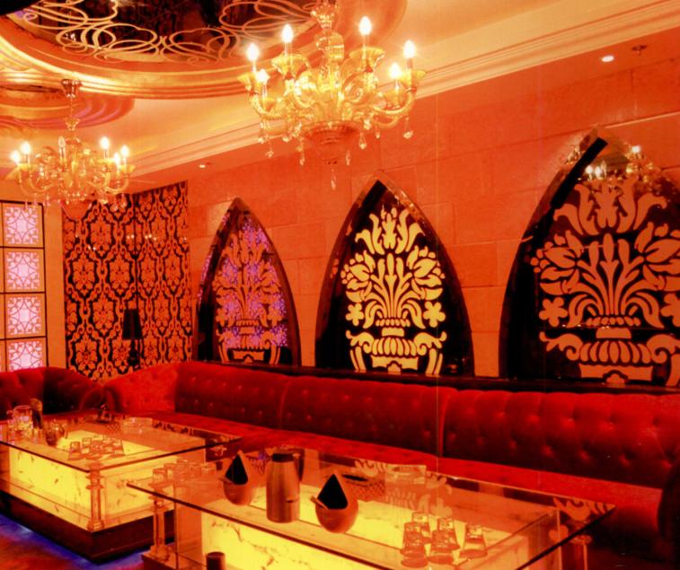 天星樂透夜總會設計 帶來時尚新潮氣息