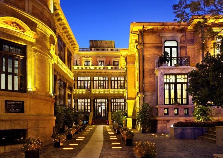 天津&ldquo;易&rdquo;會所設計