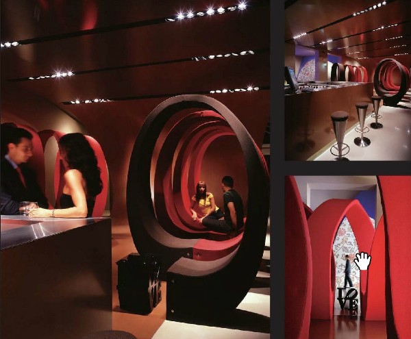 烏納維托利亞酒店設(shè)計 超現(xiàn)實主義酒店的終極表達(dá)