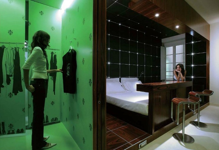 烏納維托利亞酒店設(shè)計 超現(xiàn)實主義酒店的終極表達(dá)