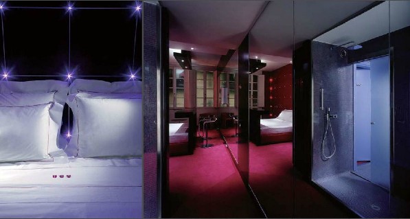 烏納維托利亞酒店設(shè)計 超現(xiàn)實主義酒店的終極表達(dá)