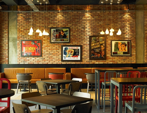 英國1871酒吧空間設(shè)計 帶來溫馨自然的餐飲體驗