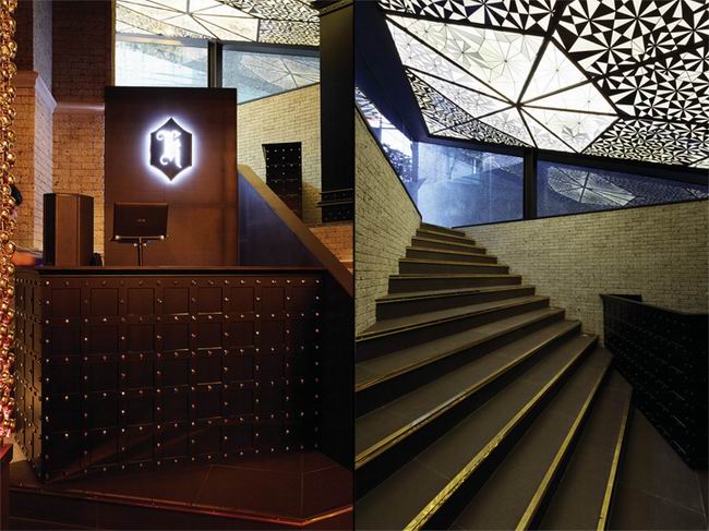 以&ldquo;地下墓穴&rdquo;為設(shè)計(jì)理念的首爾Katakomb酒吧設(shè)計(jì)