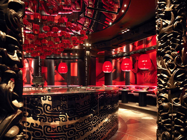 美感在這里碰撞 加拿大蜻蜓夜總會設(shè)計