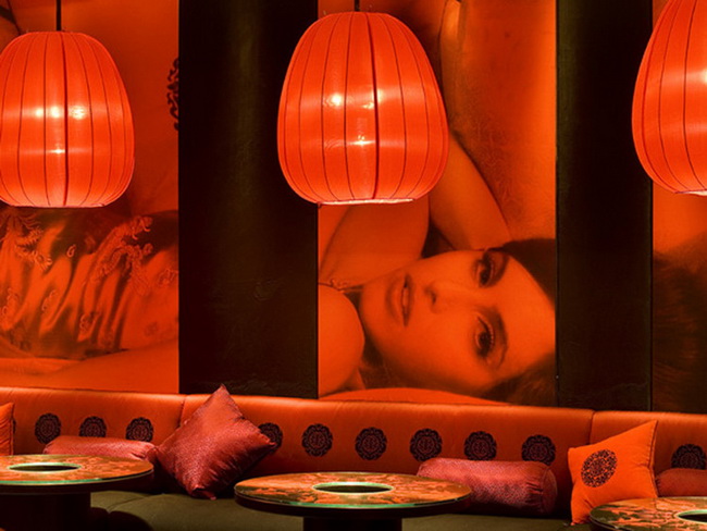 美感在這里碰撞 加拿大蜻蜓夜總會設(shè)計