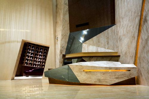 接受奢華中的暇逸之樂(lè) 水中花俱樂(lè)部設(shè)計(jì)