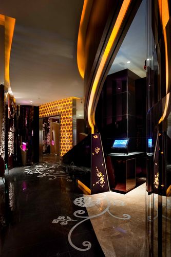 接受奢華中的暇逸之樂(lè) 水中花俱樂(lè)部設(shè)計(jì)