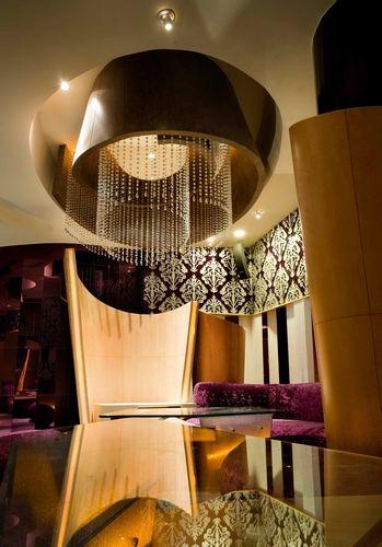 接受奢華中的暇逸之樂(lè) 水中花俱樂(lè)部設(shè)計(jì)