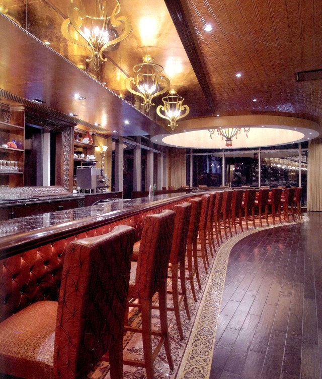 巴利酒吧俱樂(lè)部設(shè)計(jì) 美洲風(fēng)格的經(jīng)典演繹