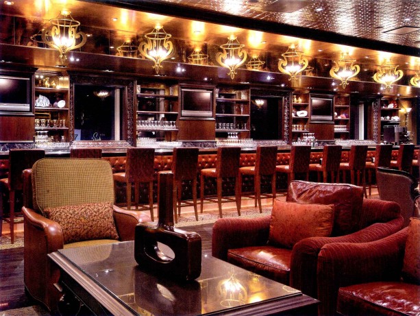 巴利酒吧俱樂(lè)部設(shè)計(jì) 美洲風(fēng)格的經(jīng)典演繹