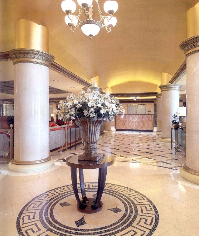 凱撒夜場俱樂部設(shè)計 打造獨一無二、富麗堂皇的世界