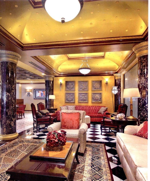 凱撒夜場俱樂部設(shè)計 打造獨一無二、富麗堂皇的世界