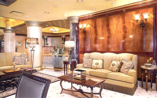 凱撒夜場俱樂部設(shè)計 打造獨一無二、富麗堂皇的世界