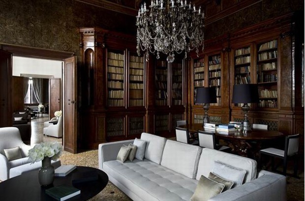 羅馬教堂私人會(huì)所設(shè)計(jì)高貴而莊嚴(yán)