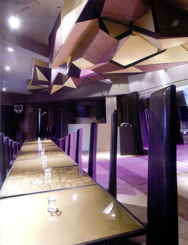 “攀升”國際夜場俱樂部設計效果圖賞析