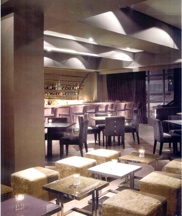 “攀升”國際夜場俱樂部設計效果圖賞析