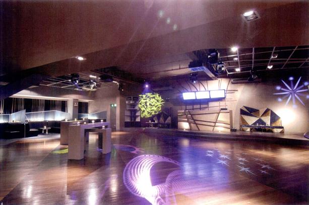 “攀升”國際夜場俱樂部設計效果圖賞析