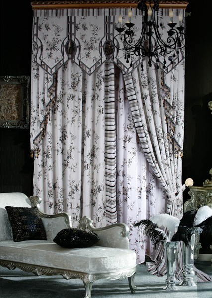 水療會所窗簾設(shè)計