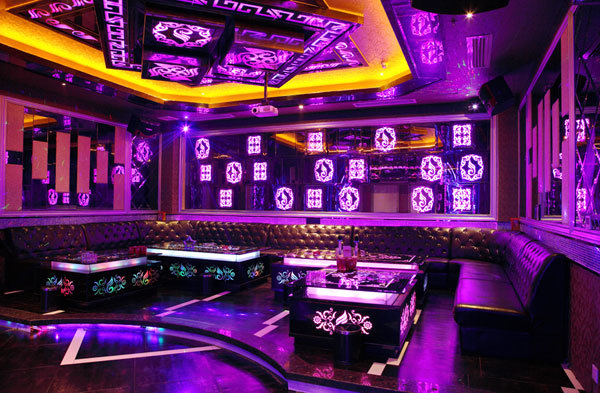 格調(diào)優(yōu)雅 百樂(lè)城量販KTV設(shè)計(jì)效果圖賞析