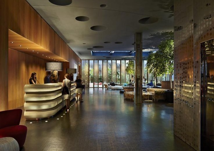 夢幻城市洗浴中心設計 