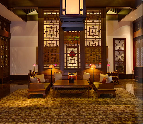中式風格的東方意境 安縵頤和（北京）度假酒店設計
