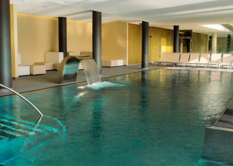 溫泉洗浴中心設計