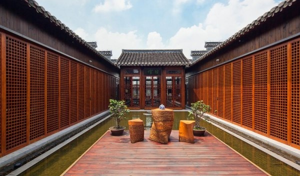 &ldquo;揚(yáng)州一日，夢(mèng)已千年&rdquo; 揚(yáng)州小盤(pán)谷會(huì)所酒店設(shè)計(jì)欣賞