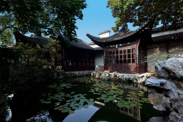 &ldquo;揚(yáng)州一日，夢(mèng)已千年&rdquo; 揚(yáng)州小盤(pán)谷會(huì)所酒店設(shè)計(jì)欣賞