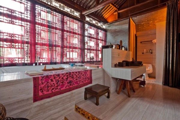 &ldquo;揚(yáng)州一日，夢(mèng)已千年&rdquo; 揚(yáng)州小盤(pán)谷會(huì)所酒店設(shè)計(jì)欣賞