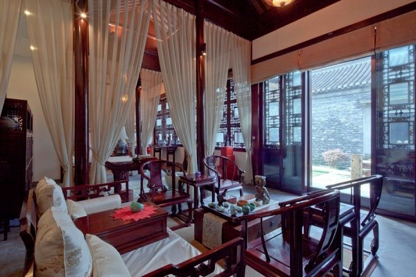 &ldquo;揚(yáng)州一日，夢(mèng)已千年&rdquo; 揚(yáng)州小盤(pán)谷會(huì)所酒店設(shè)計(jì)欣賞