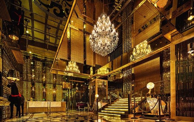 金柜KTV會所設(shè)計 高端尊貴有品位