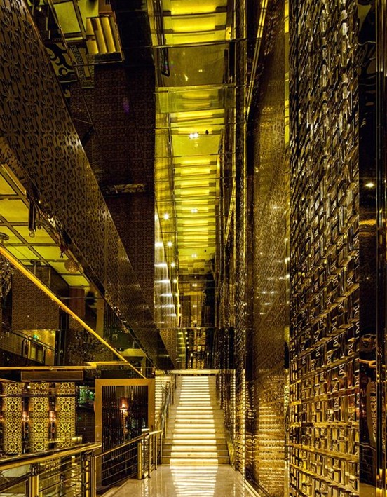 金柜KTV會所設(shè)計 高端尊貴有品位