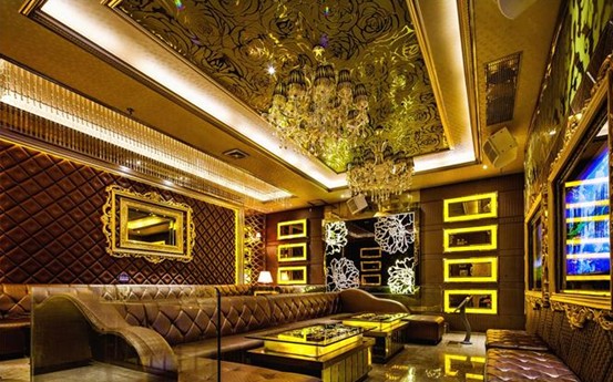 金柜KTV會所設(shè)計 高端尊貴有品位