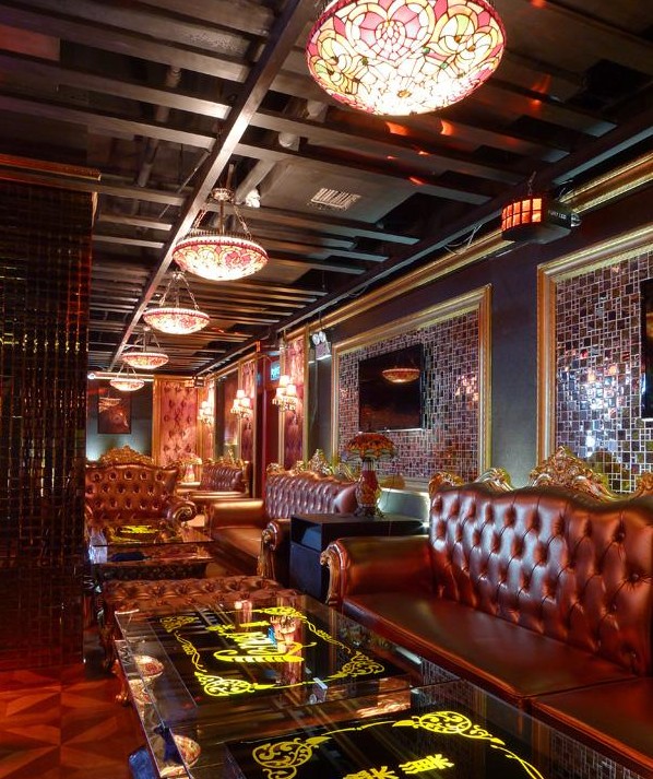 全新的歐式格調(diào) 樂巢酒吧設(shè)計效果圖欣賞