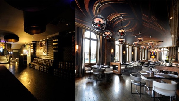 燈光跟著音樂節(jié)奏&ldquo;動(dòng)起來&rdquo; 巴黎圓弧夜場(chǎng)俱樂部設(shè)計(jì)