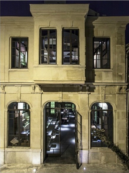 百年餐飲會所設(shè)計