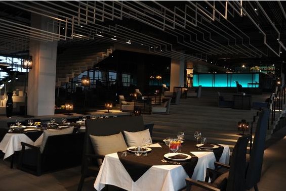 藝術(shù)思想的表現(xiàn) 泰國Zense餐廳酒吧設(shè)計(jì)