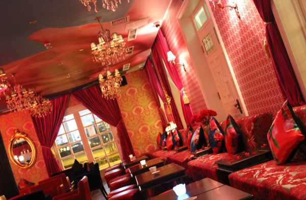 糖果般甜美的女性世界 上海shanghai Rose酒吧設(shè)計(jì)