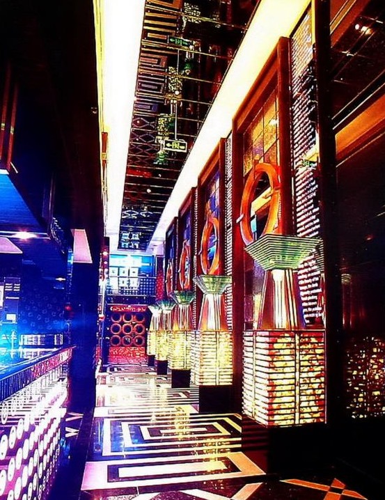 成都名門KTV娛樂會所設(shè)計(jì) 開辟了全新的空間概念