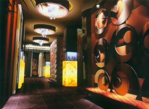 簡(jiǎn)約而有品味 凱旋夜總會(huì)設(shè)計(jì)圖欣賞