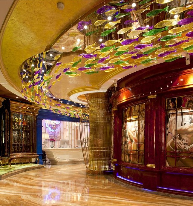 棕櫚灣娛樂會所設(shè)計 借鑒國際先鋒藝術(shù)的流行元素