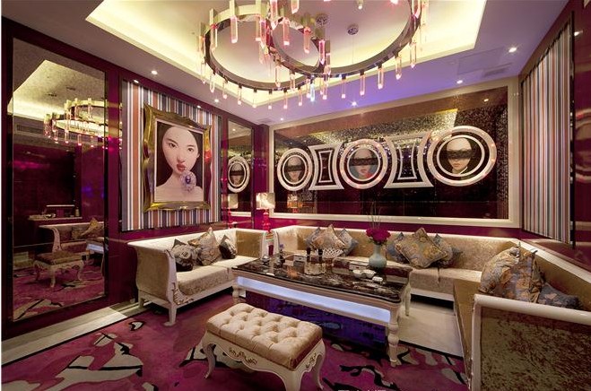 棕櫚灣娛樂會所設(shè)計 借鑒國際先鋒藝術(shù)的流行元素