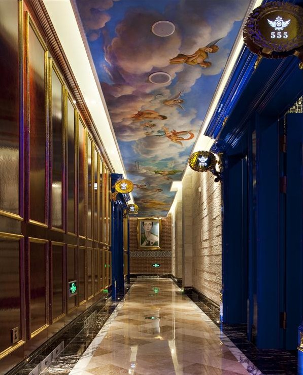 棕櫚灣娛樂會所設(shè)計 借鑒國際先鋒藝術(shù)的流行元素