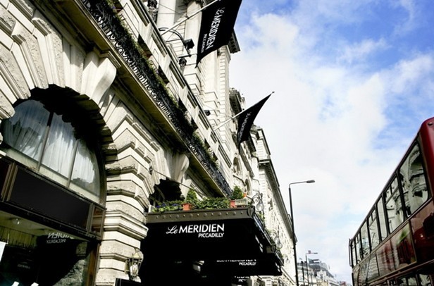 倫敦艾美酒店內(nèi)部商務會所