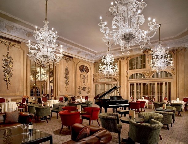 倫敦艾美酒店內(nèi)部商務會所