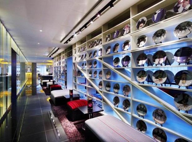 倫敦萊斯特W酒店會所