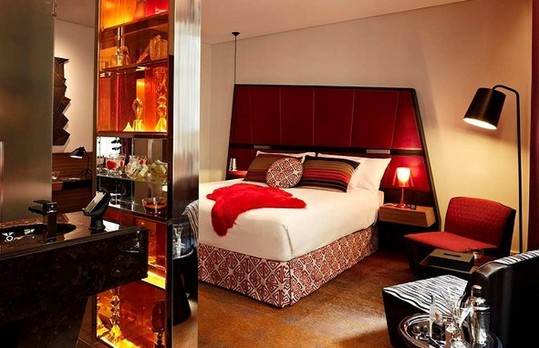 悉尼QT酒店設(shè)計(jì) 凸顯傳統(tǒng)與新派的完美結(jié)合