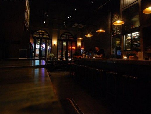 上海開巴啤酒吧設計 追求一切從簡